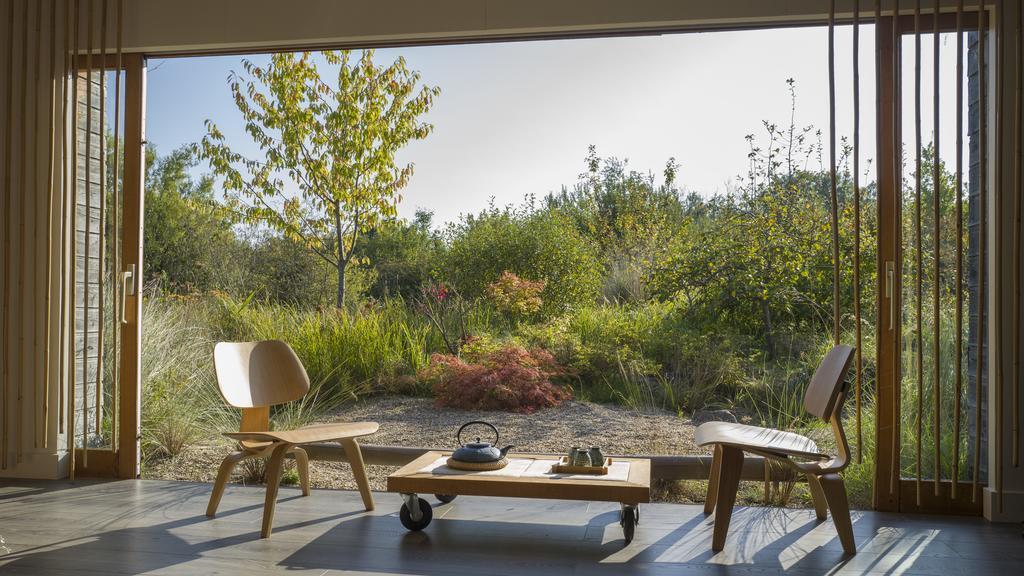 Ecolodge Le Bruit De L'Eau Saint-Quentin-en-Tourmont Extérieur photo