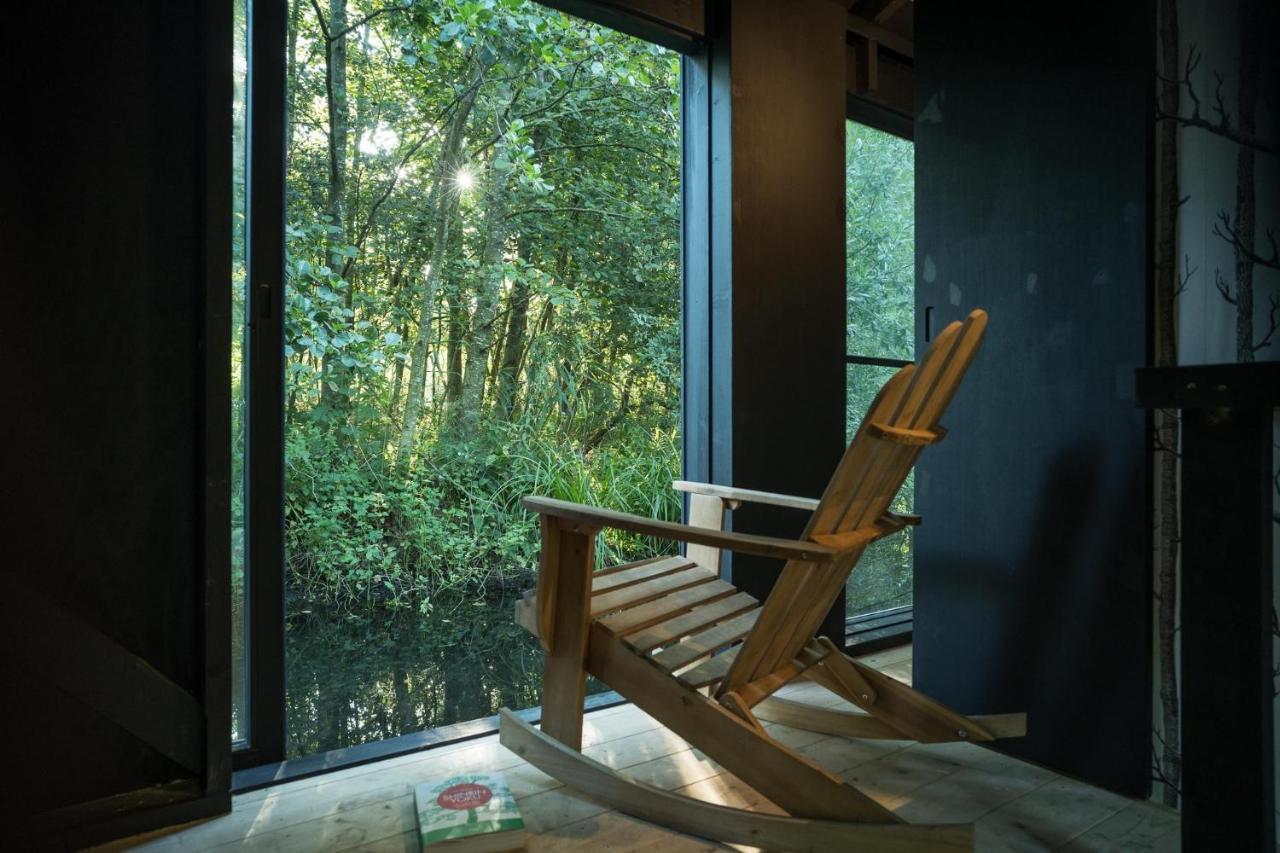 Ecolodge Le Bruit De L'Eau Saint-Quentin-en-Tourmont Extérieur photo