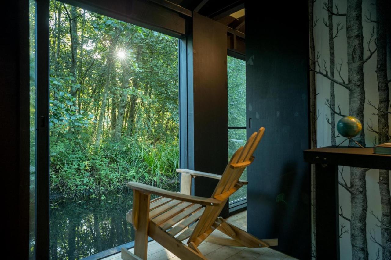Ecolodge Le Bruit De L'Eau Saint-Quentin-en-Tourmont Extérieur photo