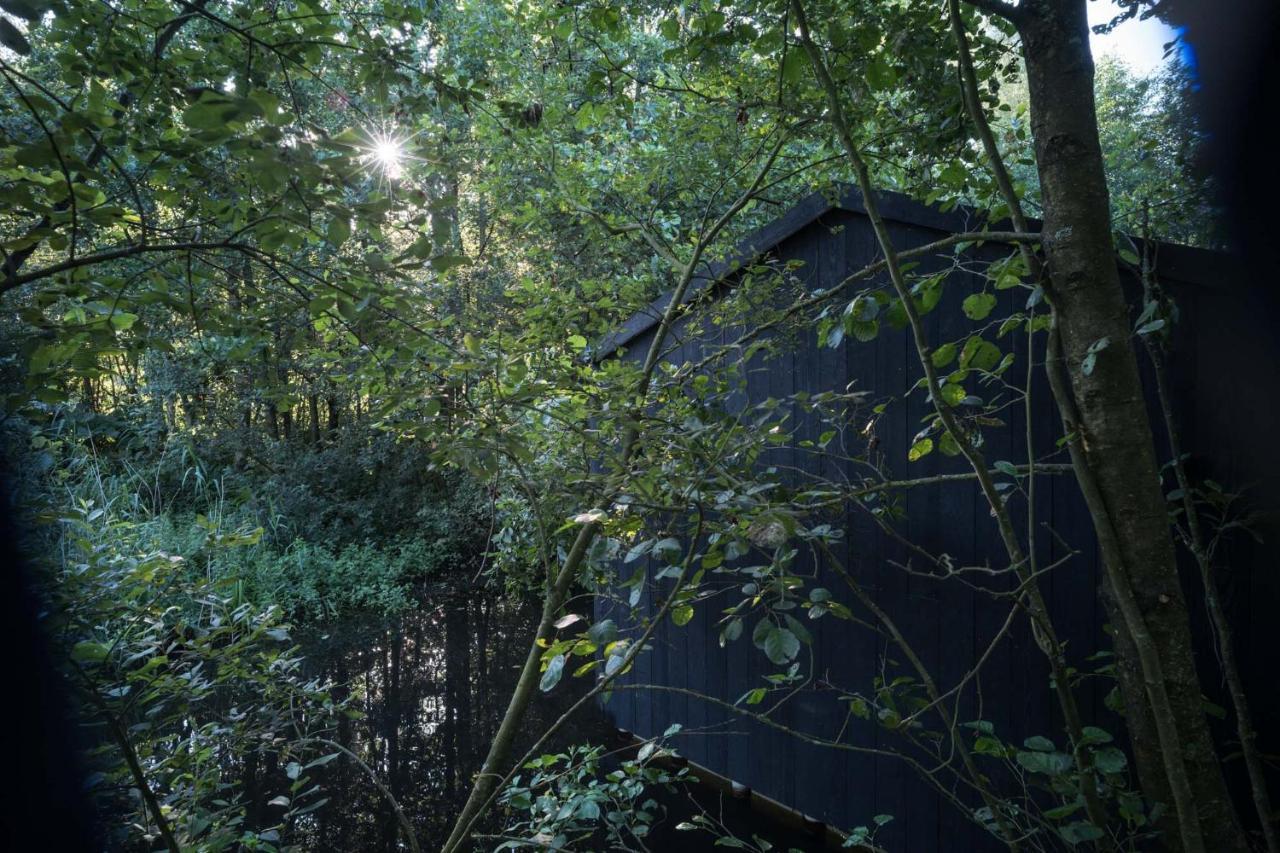 Ecolodge Le Bruit De L'Eau Saint-Quentin-en-Tourmont Extérieur photo