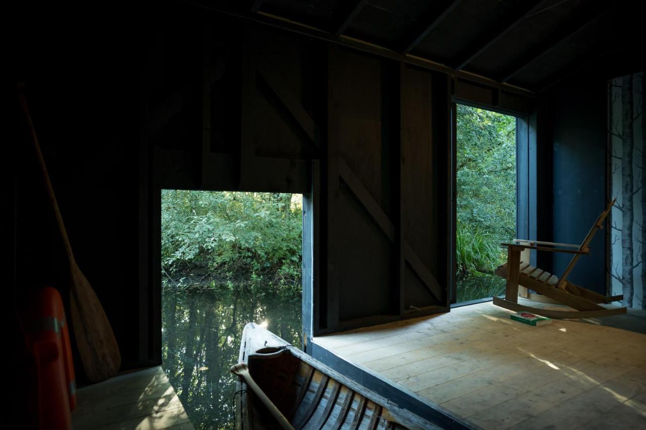 Ecolodge Le Bruit De L'Eau Saint-Quentin-en-Tourmont Extérieur photo