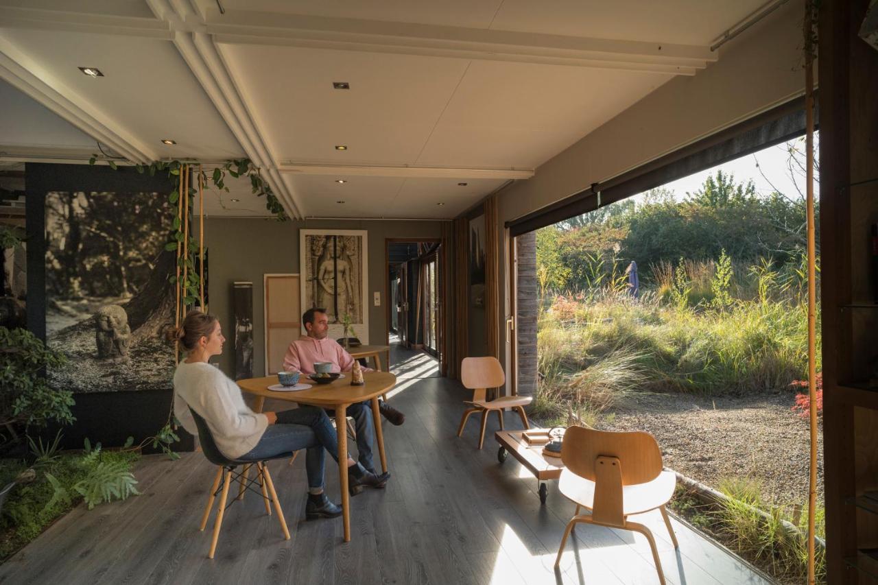 Ecolodge Le Bruit De L'Eau Saint-Quentin-en-Tourmont Extérieur photo