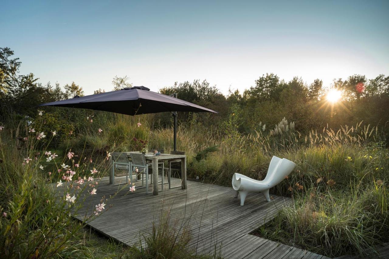 Ecolodge Le Bruit De L'Eau Saint-Quentin-en-Tourmont Extérieur photo